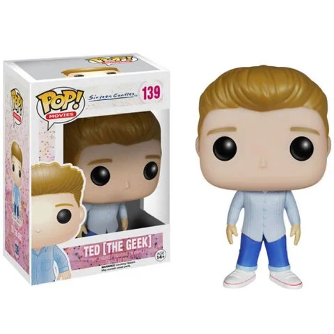 Sixteen Candles Ted the Geek Funko Pop! Figur Bild 1