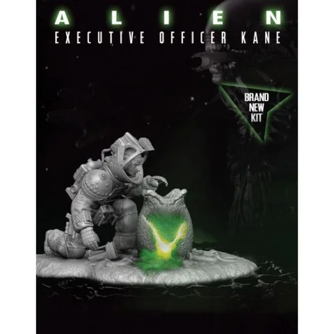 Polar Lights Alien Executive Officer Kane 1:9 Scale Statue Bild 1