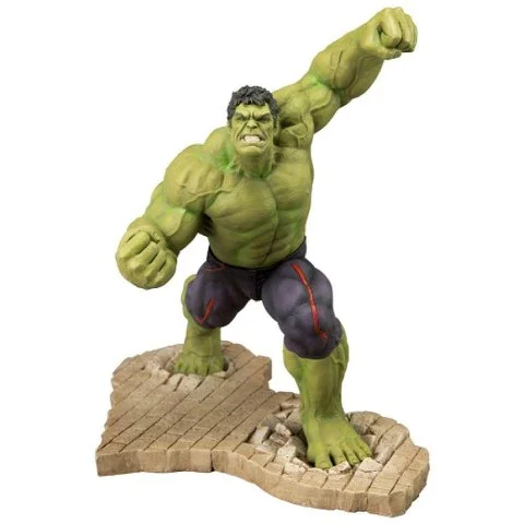 Kotobukiya Marvel Avengers Age of Ultron Hulk ArtFX+ Statue Bild 1