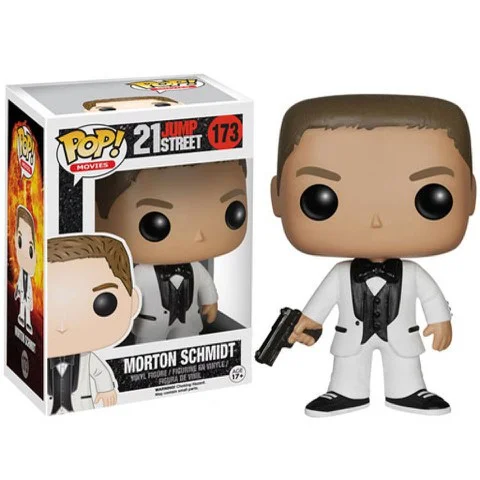 21 Jump Street Morton Schmidt Funko Pop! Figur Bild 1