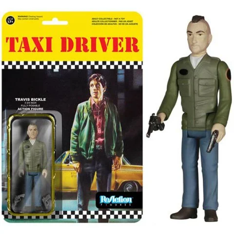 ReAction Taxi Driver Travis Bickle 3 3/4 Inch Action Figure Bild 1