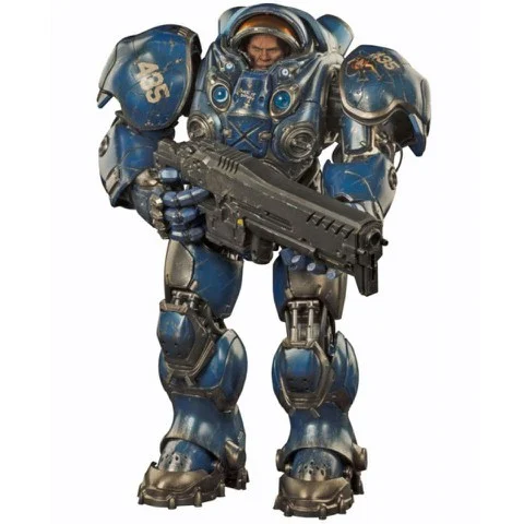 StarCraft II Actionfigur 1/6 Tychus Bild 1