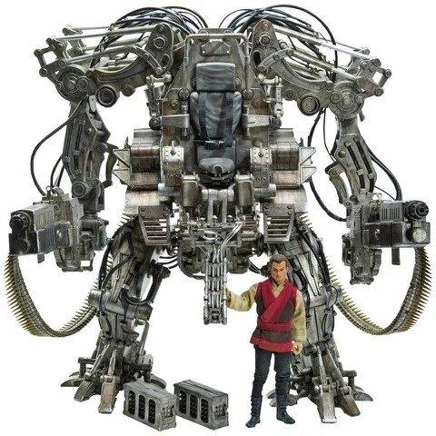 ThreeZero The Matrix APU Collectible Set Bild 1