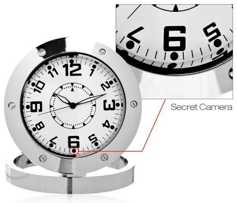 Spy Clock Bild 1