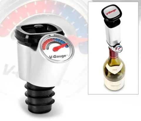 V Gauge Wine Preserver Bild 1