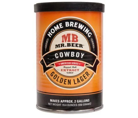 Cowboy Golden Lager Beer Refills Bild 1