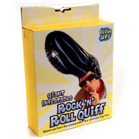 Rock 'n' Roll Quiff Bild 1