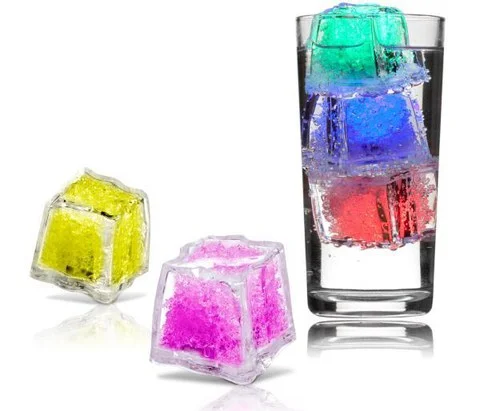 Colour Changing Lite Cubes Bild 1