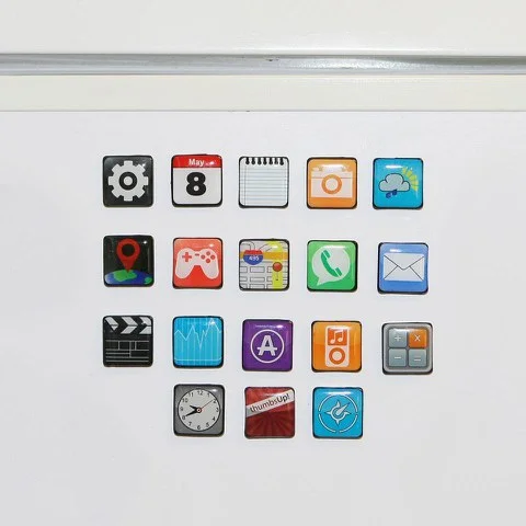 Smartphone Apps Magnete Bild 1