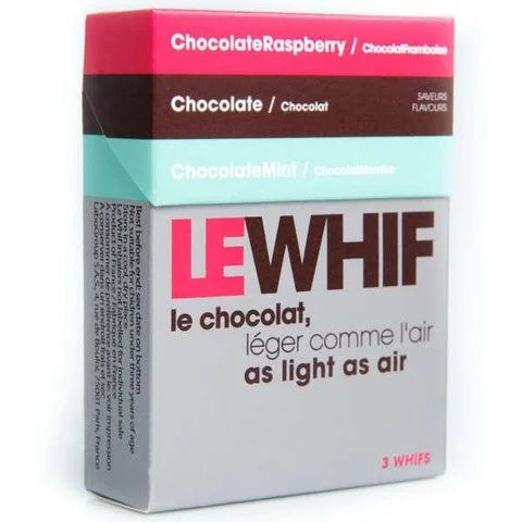 Le Whif Triple Pack - Zero Calorie Chocolate Assortment Bild 1