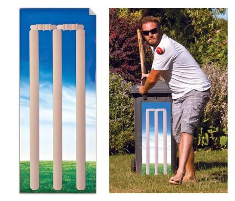Cricket Wicket Stick-It Bild 1