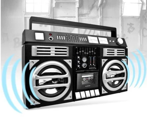Boombox Speaker Bild 1