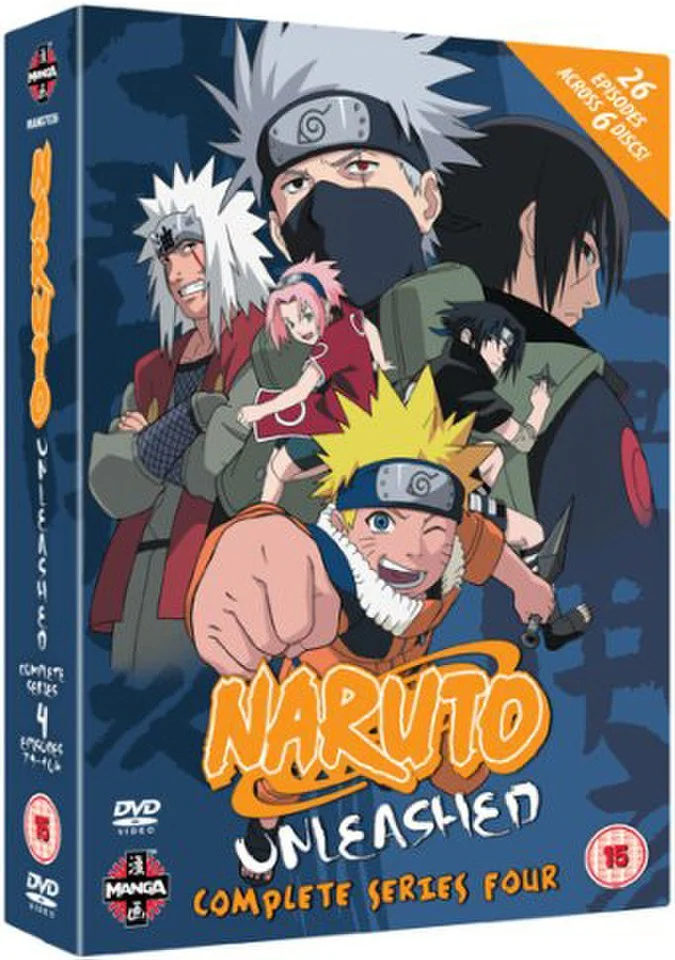 Naruto Unleashed - Series 4 Bild 1