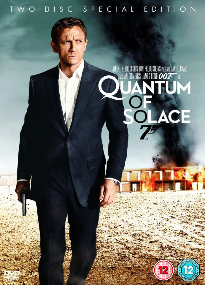 Quantum of Solace 2 Disc Bild 1