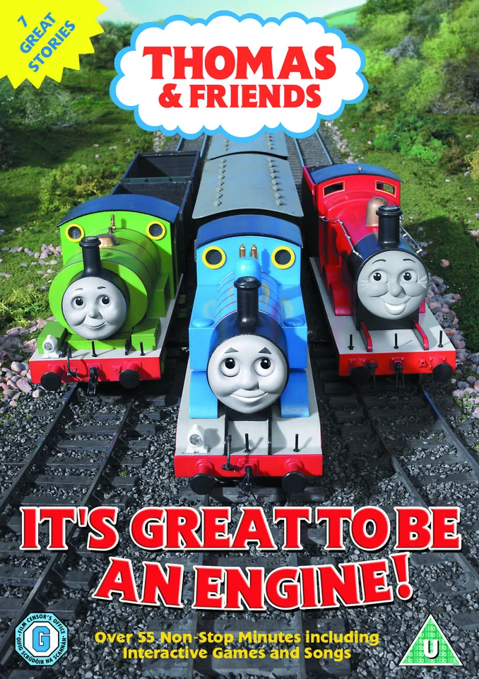 Thomas & Friends Its Great To Be An Engine Bild 1