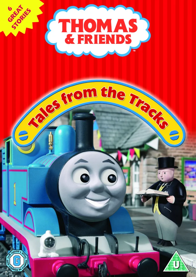 Thomas & Friends Tales From The Tracks Bild 1