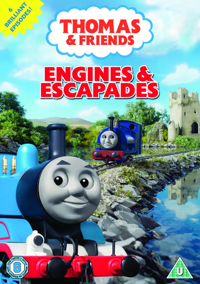 Thomas and Friends: Engines and Escapades Bild 1