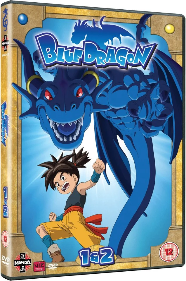 Blue Dragon - Volumes 1-2 Bild 1
