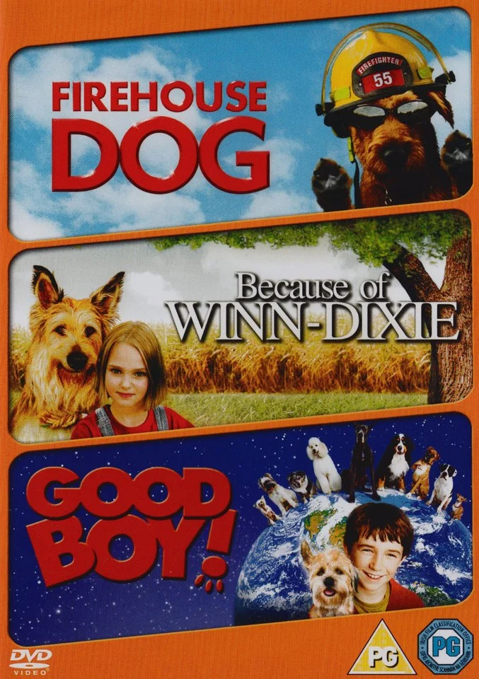 Firehouse Dog/ Because Of Winn-Dixie/ Good Boy! Bild 1