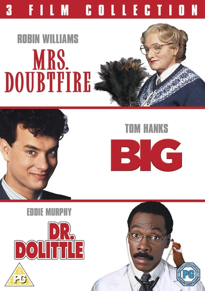 Cheaper By The Dozen/ Cheaper By The Dozen 2/ Mrs Doubtfire Bild 1