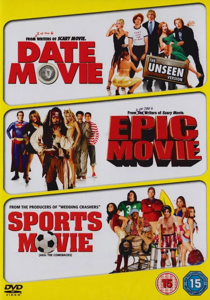 Date Movie/ Epic Movie/ Sports Movie Bild 1