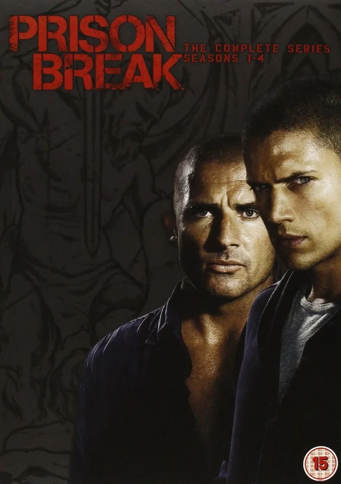 Prison Break - Series 1-4 - Complete Bild 1