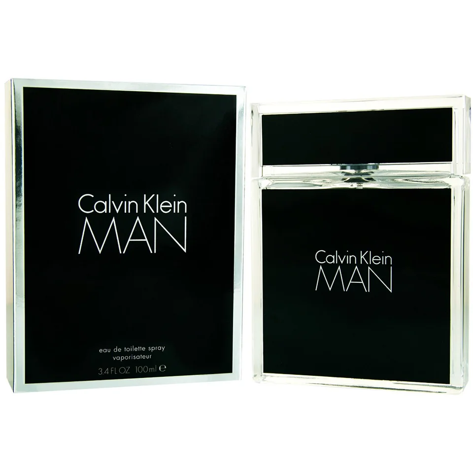 Calvin Klein Man Eau de Toilette - 100ml Bild 1