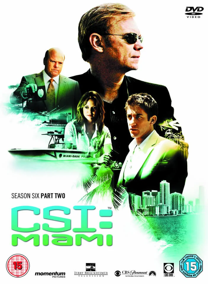 C.S.I. - Crime Scene Investigation - Miami - Series 6 Vol.2 Bild 1