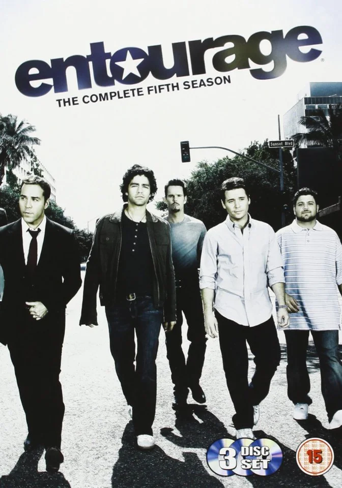 Entourage - Series 5 - Complete Bild 1