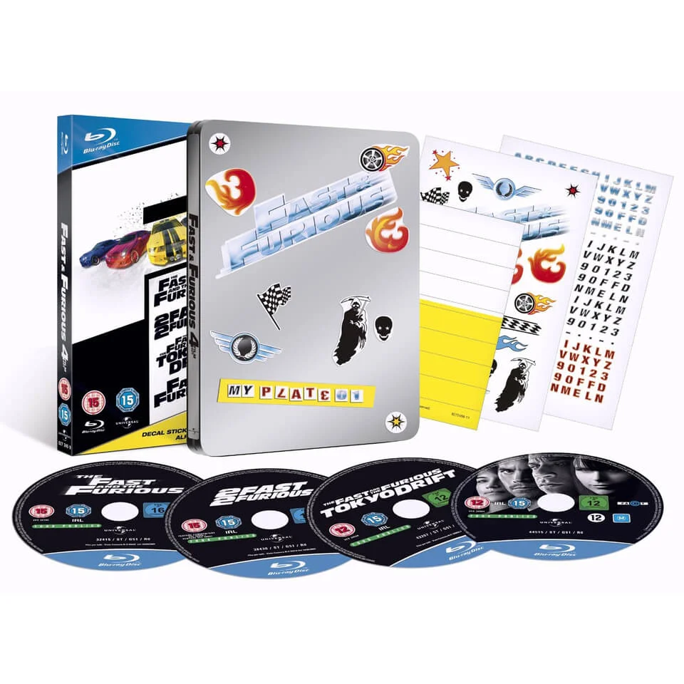 Fast & Furious Ltd Edition Bild 1