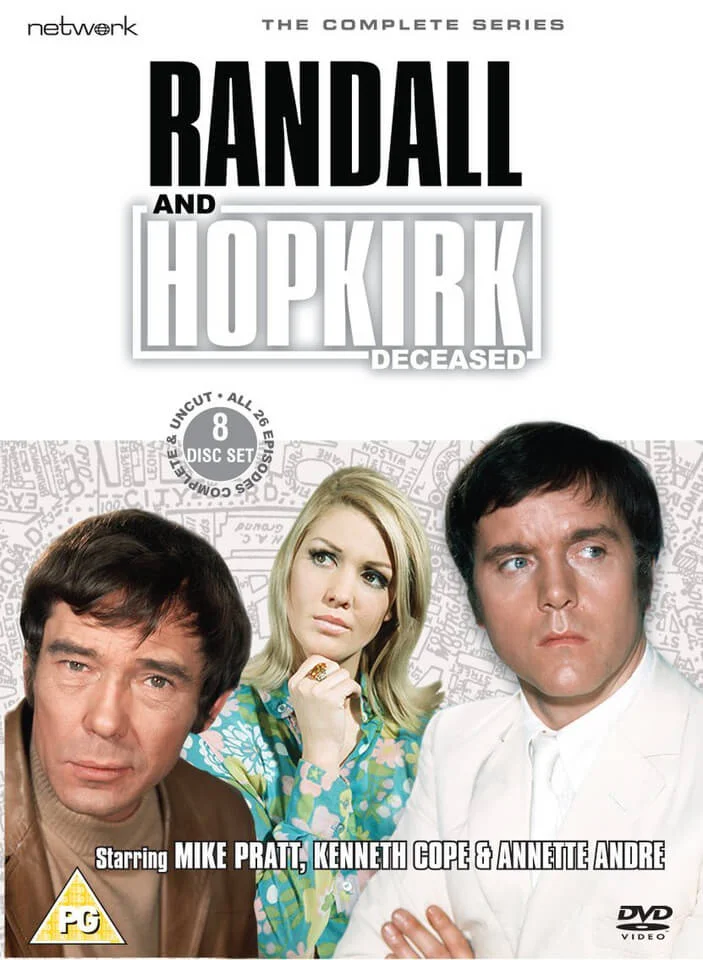Randall and Hopkirk (Deceased) The Complete Series Reconfiguration 2 Bild 1