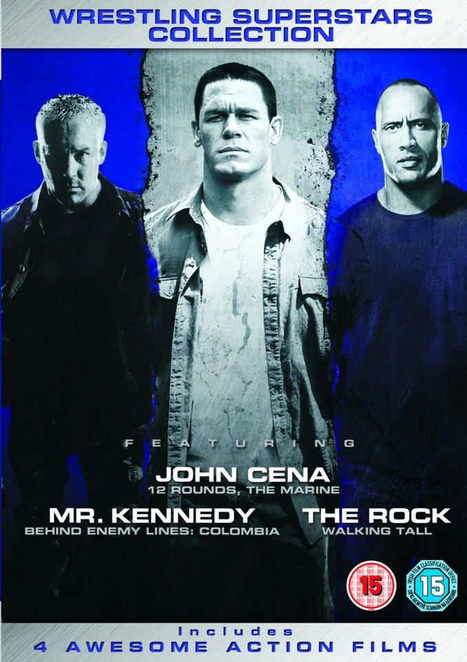 WWE Collection - 12 Rounds / Marine / Bel 3 / Walking Tall Bild 1