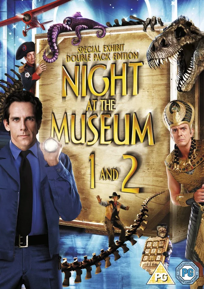 Night at the Museum / Night at the Museum 2: Escape from the Smithsonian Bild 1