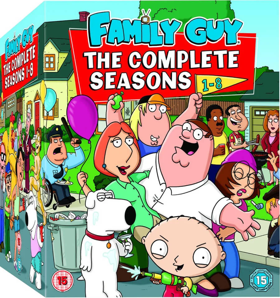Family Guy - Series 1-8 - Complete Bild 1
