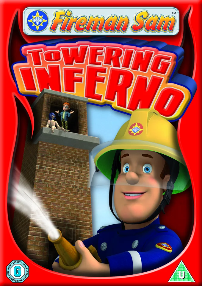 Fireman Sam Towering Inferno Bild 1