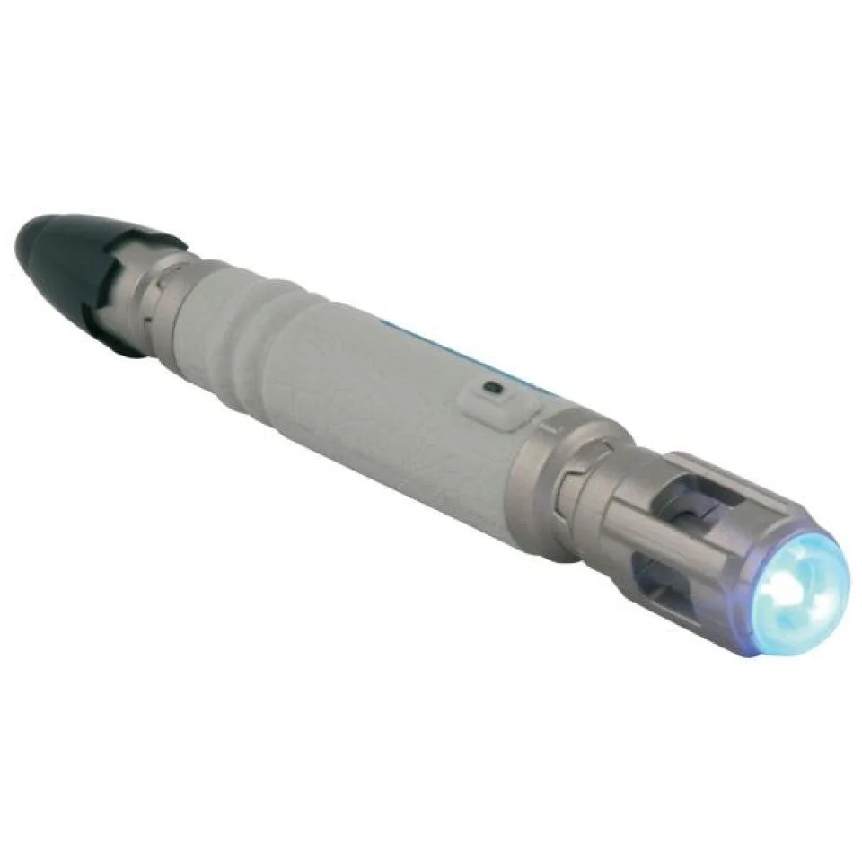 Dr Who Sonic Schraubenzieher LED Taschenlampe Bild 1