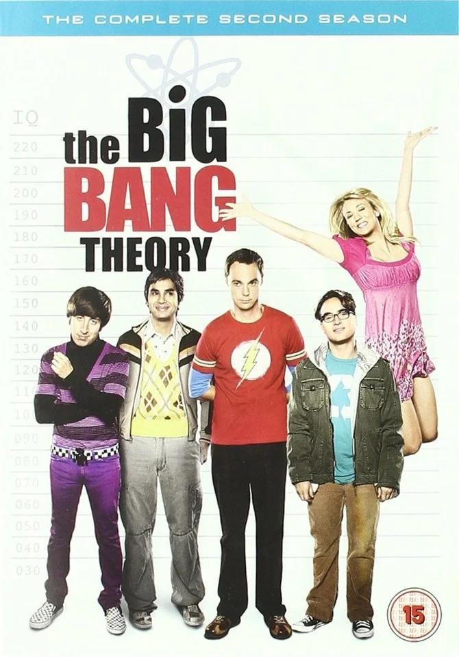 The Big Bang Theory - Complete Series 2 Bild 1