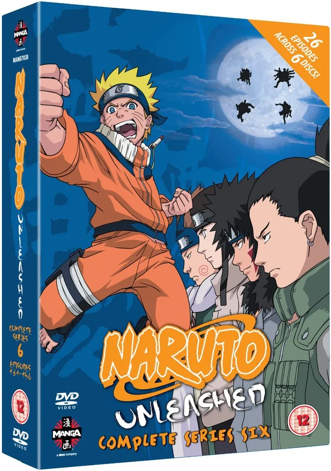 Naruto Unleashed - Series 6 - Complete Bild 1