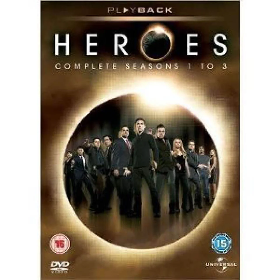 Heroes - Series 1-3 - Complete Bild 1