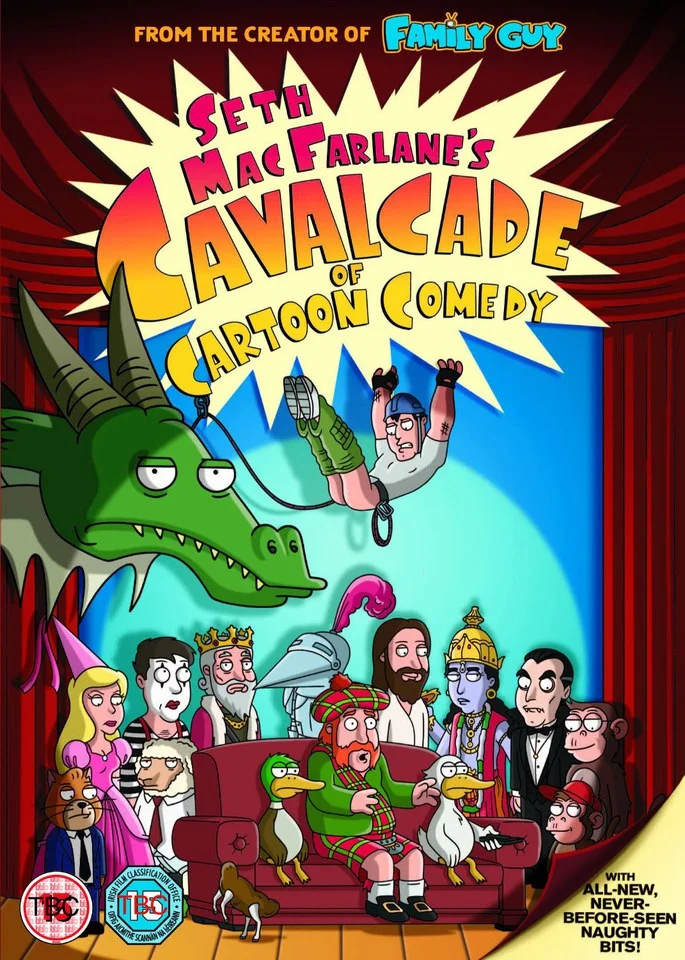 Seth Macfarlanes Cavalcade of Cartoon Comedy Bild 1