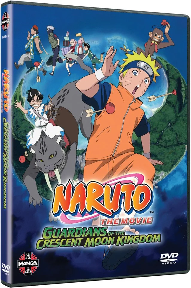 Naruto the Movie 3: Guardians of the Crescent Moon Kingdom Bild 1