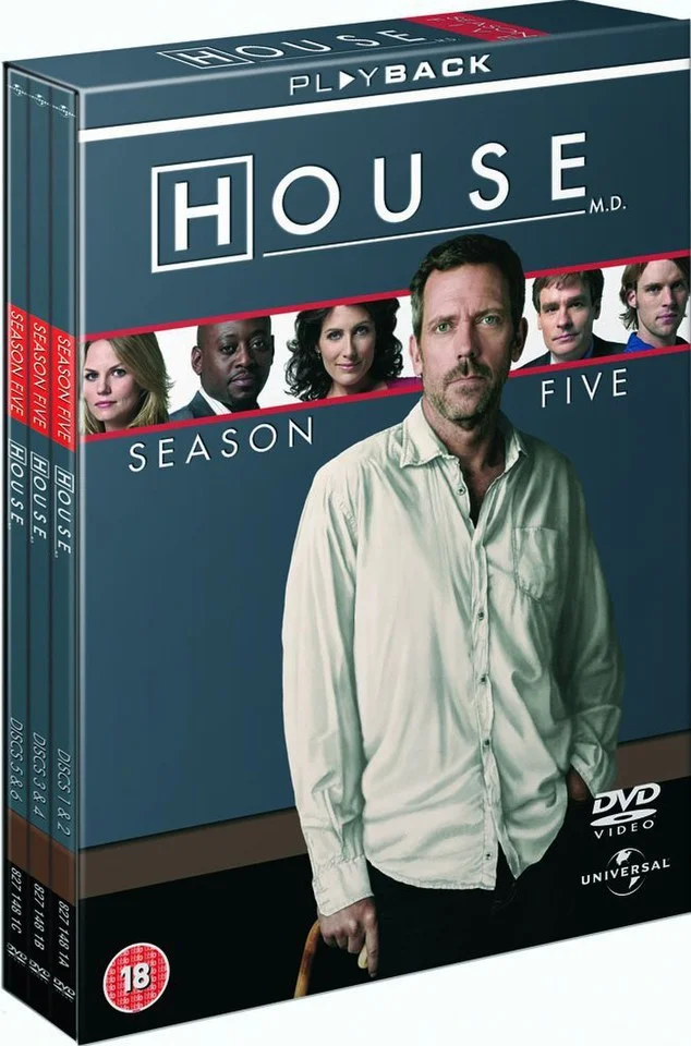 House - Series 5 - Complete Bild 1