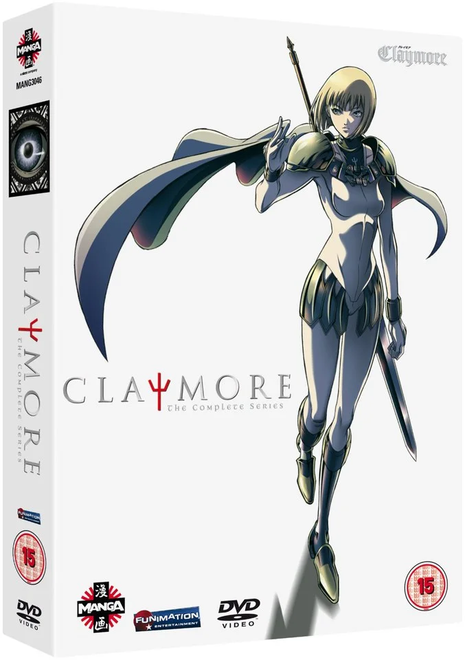 Claymore Boxset Bild 1