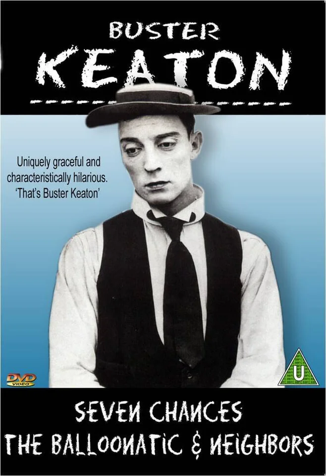 BUSTER KEATON-SEVEN CHANCES Bild 1