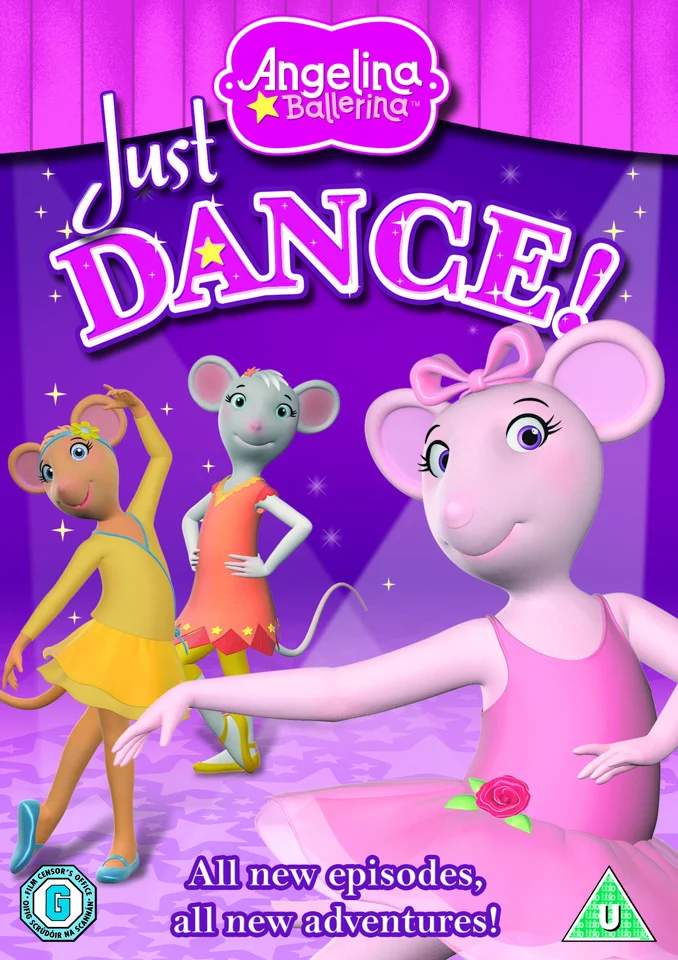 Angelina Ballerina - The Next Steps - Just Dance! Bild 1
