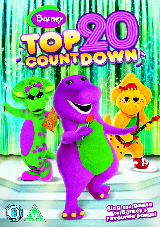 Barney - Top 20 Countdown Bild 1