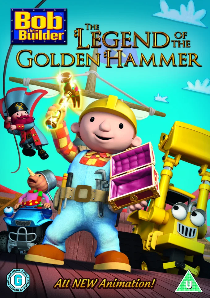Bob The Builder - The Legend Of The Golden Hammer Bild 1