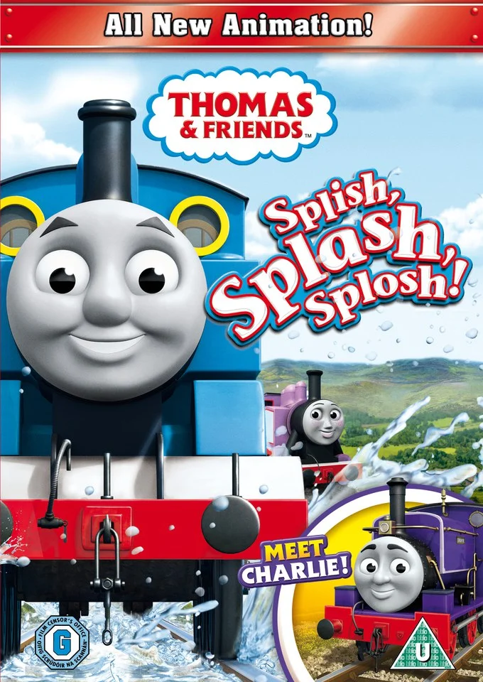 Thomas And Friends - Splish, Splash, Splosh Bild 1