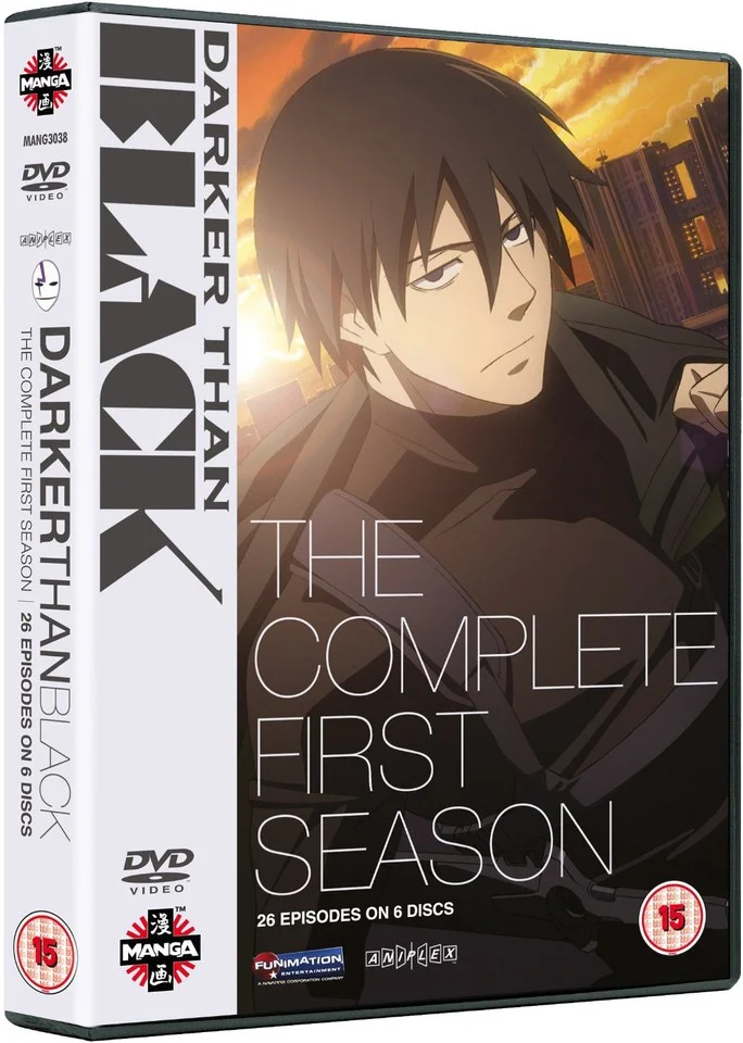 Darker Than Black Complete Series Box Set Bild 1