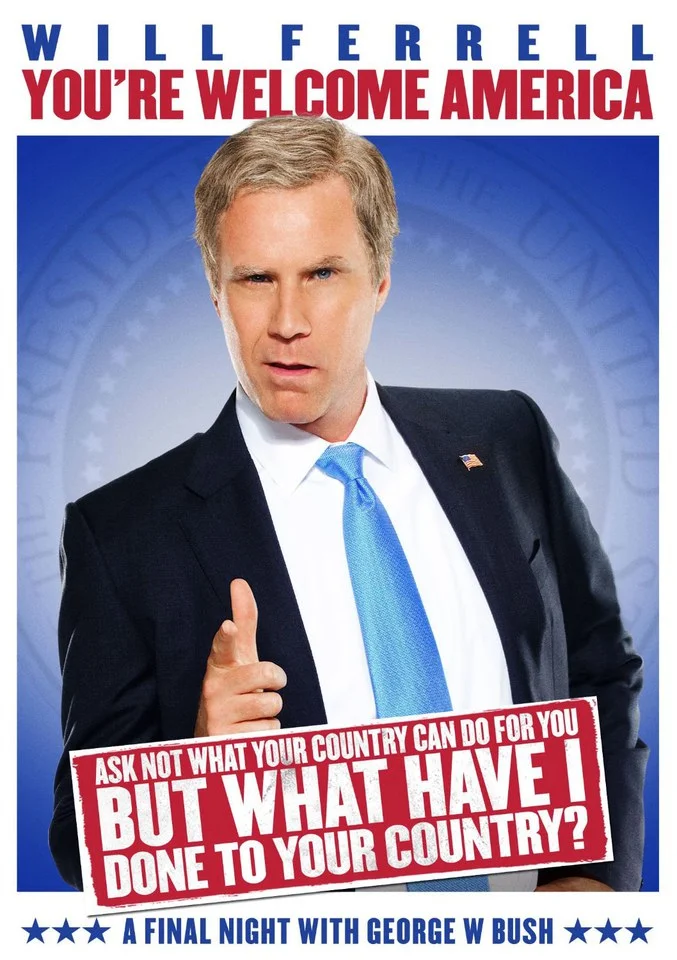 Will Ferrell - Youre Welcome America - A Final Night With George W. Bush Bild 1